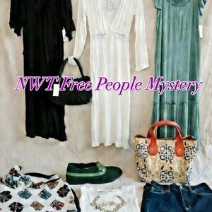 NWT Free People Mystery Bundle Retail Value of $130